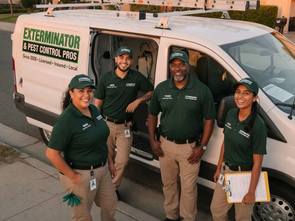 Emergency Pest Control company in Hope, ME