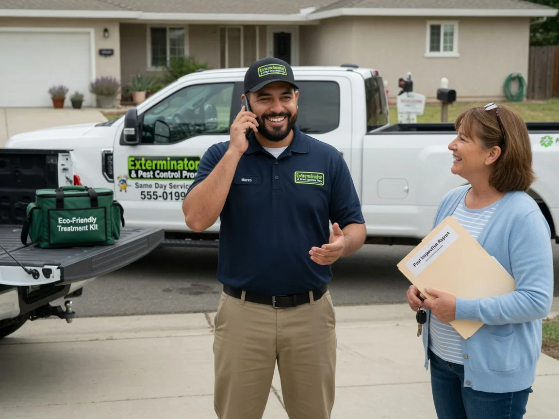 Emergency Pest Control Hope, ME FAQs